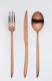 Orca Cuivre Mat - Set 24 pces